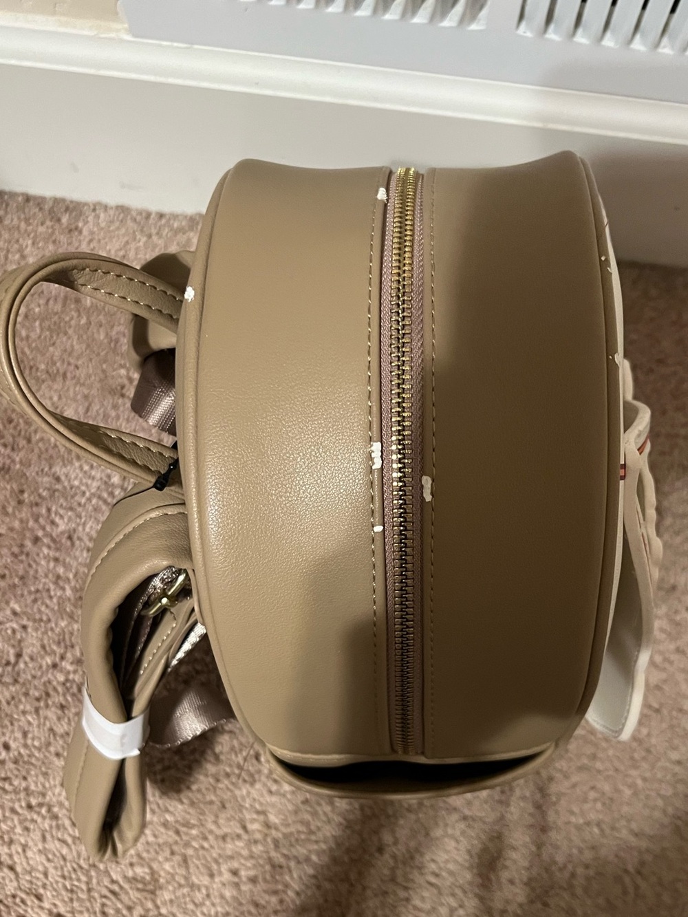 Loungefly Disney Oliver & Company Mini Backpack - Cream/Tan/Orange - Picture 5 of 7